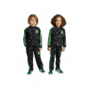 Detská bavlnená tepláková súprava adidas Originals KD9823 čierna 104
