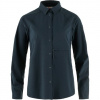 Fjällräven Abisko Trekking Shirt W, Farba DARK NAVY, Veľkosť S
