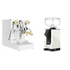 Lelit Mara PL62X V2, white + Eureka Mignon Silenzio, BL white