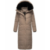 Navahoo HINGUCKER dámska zimná bunda s kapucňou, light grey - XL