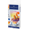 Akvarelové farby FABER-CASTELL - 12 x 9 ml - v tube
