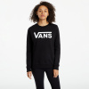 Mikina Vans WM Classic V Crew Black S S