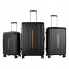 Aga Travel Sada MR4666 Čierna 93 l 63 l 33 l l