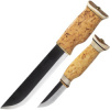 WOOD JEWEL Nôž s pevnou čepeľou Big double - breza (WJ23LL)