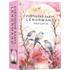 Květinové karty Lenormand - Kniha a 36 karet - Irene Captijn
