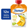 Sunárek do ručičky Banán 12 x 90 g