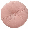 Vankúš - Ikea Kransborre Round Glamour Pillow 40 cm (Ikea Kransborre svetloružový vankúš 40 cm)