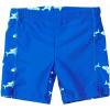 Detské plavky - Playshoes Boxers. 134 modrá (Playshoes Detské plavky tlač 134/140 ZGB)