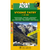 Mapa Vysoké Tatry 1:25 000