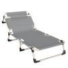 Záhradné lehátko BOVRY Tempo Kondela