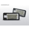 Osvetlenie ŠPZ, LED biela, Audi A8, 2003-2007, biele