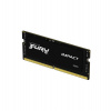 Kingston FURY Impact/SO-DIMM DDR5/8GB/4800MHz/CL38/1x8GB/Black (KF548S38IB-8)
