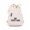 Childhome batoh My First Bag Teddy Off white