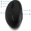 Kensington Pro myš pro leváky Ergo Wireless Mouse K79810WW