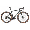 Isaac TORUS XPLORE Moss green GRX825 Di2 2x12 (M) Veľkosť: M Gravel bicykel s karbónovým rámom