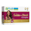 PLUS LEKÁREŇ Selén + Zinok Komplex tbl 1x60 ks