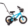 Detský bicykel SUN BABY Verdant Rowan 14 palcový pre chlapca Modrý