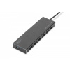 DIGITUS Digitus DA-70241-1 hub USB 3.2 Gen 1 (3.1 Gen 1) Type-A 5000 Mbit/s Šedá (DA-70241-1)