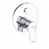 Kludi Pure&Easy - Batéria pod omietku na 2 spotrebiče, chróm 377590565