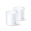 TP-LINK TP-Link Deco X20 (2-pack) Dvojpásmový (2,4 ghz/5 ghz) Wi-Fi 5 (802.11ac) Biela Vnútorný (Deco X20(2-pack))