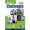 New Challenges 3 Workbook & Audio CD Pack (Amanda Maris)(Brožovaná)