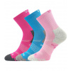 VoXX® Boazik Detské športové ponožky - 3 páry BM000004236200100031 mix holka 20-24 (14-16)