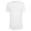 Build Your Brand Unisex dlhé tričko v tvare BY028 Biela Biela L