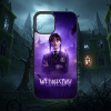 Wednesday - Fialový dážď - iPhone obal