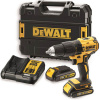 Dewalt DCD778S2T Aku skrutkovač bezuhlíkový s príklepom 18V 2 x 1,5Ah