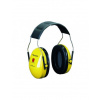Mušľové chrániče sluchu 3M PELTOR H510A-401-GU, žlté