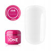 Silcare UV stavebný gél na nechty Base One Gel Milkshake 5 g