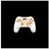 Konix Naruto Nintendo Switch/PC white Controller (KX-NAR-SW-PAD-WHI)