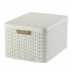 CURVER STYLE L box s vekom 44,5 x 24,8 x 33 cm krémový 03619-885
