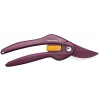FISKARS 1027495 Záhradné dvojčepeľové nožnice Inspiration Merlot P26