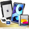 Odolné Vodotesné púzdro Luxria Resistant pre iPad - Čierne ( certifikované ) Apple iPad: 10.9 ( 2022 )