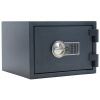 Valberg Nábytkový ohnivzdorný trezor ASG-30 EL, grafitově šedý