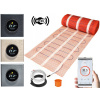 Sada Thermotec VYKUROVACIA ROHOŽ pod dlaždice 4,5m2 170W/m2 + Termostat Warmo B70 WIFI