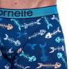 Pánske boxerky 508/149 High emotion - CORNETTE tmavě modrá XL