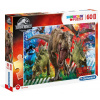 CLEMENTONI Puzzle Jurský svet MAXI 60 dielikov