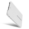 AXAGON RSS-M2SD, SATA - M.2 SATA SSD, interní 2.5'' ALU box, stříbrný Axagon