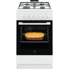LKK520032W ELECTROLUX Kombinovaný sporak s objemom 54 L (LKK520032W)