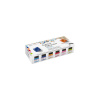 KREUL Classic farba na sklo a porcelán - sada Color Living 6 x 20 ml