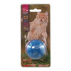 Hračka MAGIC CAT loptička so závažím modro-fialová 5 cm