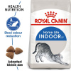Royal Canin Indoor granule pre mačky žijúce vo vnútri 400 g