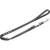 Vodítko pre psa Karlie Rondo zapletené 18 mm 200 cm čierne