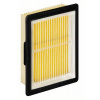 Filter do vysávača BOSCH Skladaný filter pre Universal Vac 18, GAS 12V (2.607.432.046)