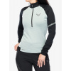 Flísová mikina dámska Dynafit Speed Polartec 1/2 Zip - jadelite