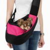 Trixie Sling Predný vak na psa 50 x 25 x 18 cm 50x25x18 cm růžovo/černá