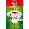 Filter Melitta Original, 1x2/40 ks, do kávovaru, s arómapórmi