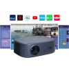 Smart Samoostřicí Projektor Domácí Kino Mobilní Full HD Promítání Android 12 Podpora Dolby Audio Reproduktor